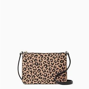 Kate Spade Darcy Leopard Crossbody